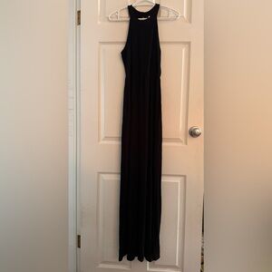 Vanilla Bay Classic Black Maxi Dress
